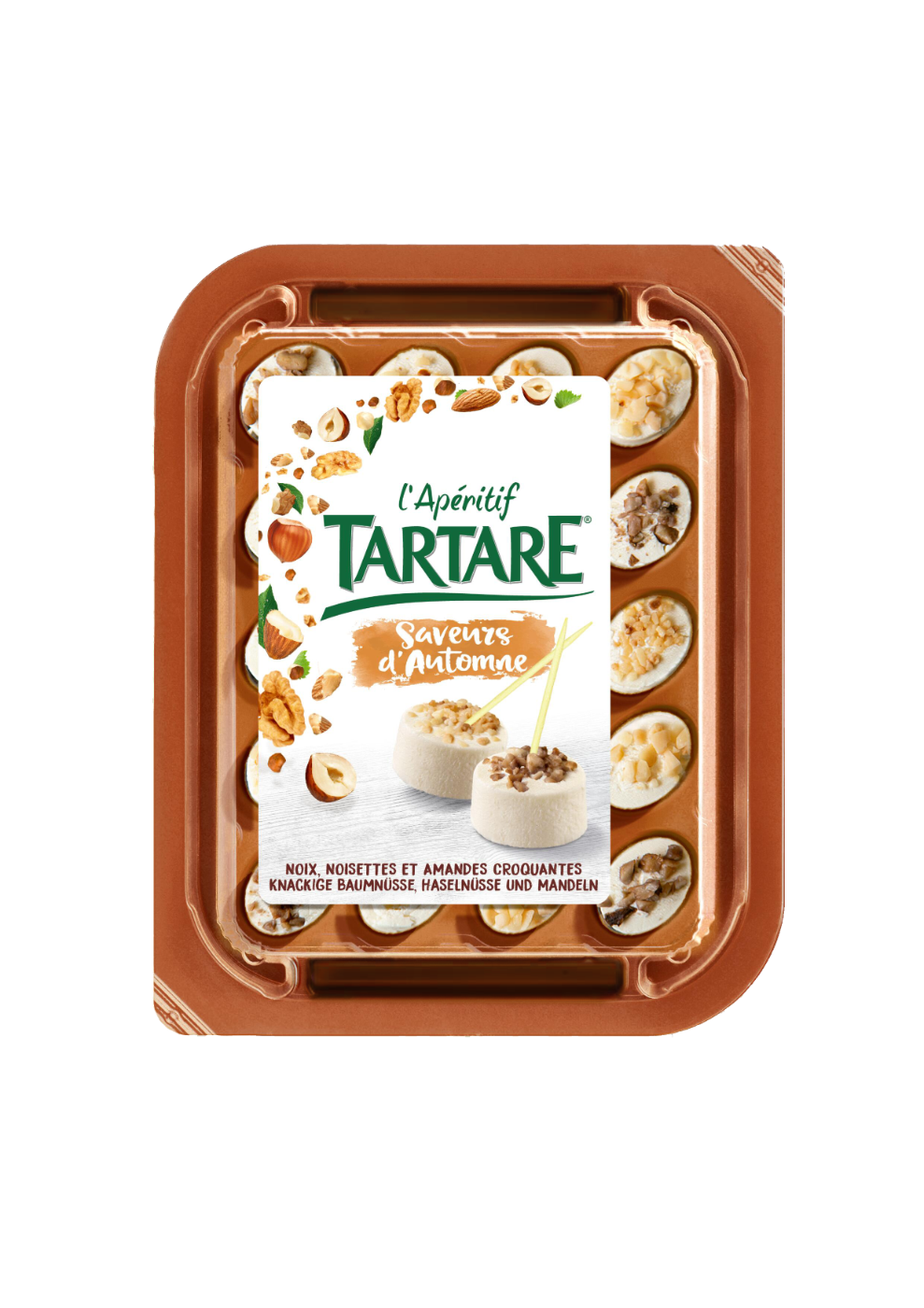 Curd snack Tartare l'Aperitif Nuts
