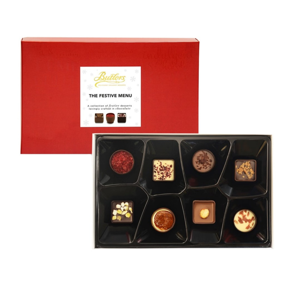 Šventinis šokoladinių saldainių rinkinys FESTIVE MENU