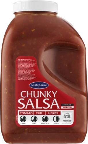 Sauce CHUNKY SALSA, 3,7 kg
