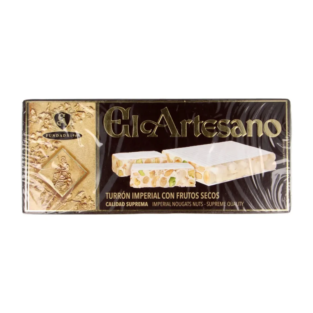 Minkšta nuga su riešutais TURRON IMPERIAL