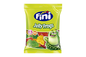 Gummy Candies FINI FROGS 90g