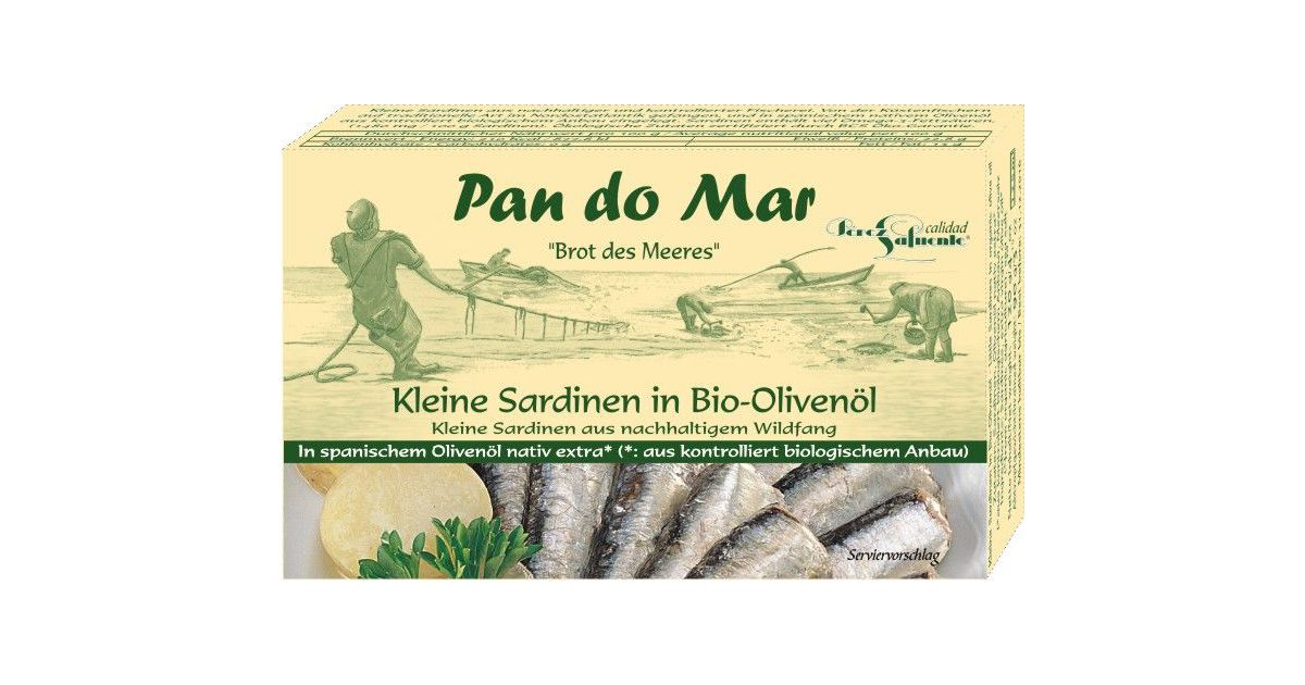 Sardinės ekologiškame alyvuogių aliejuje