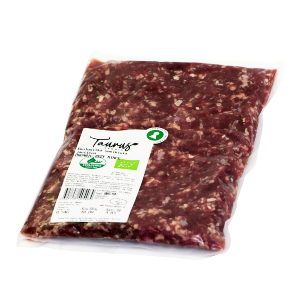 Smulkinta jautiena, ekologiška