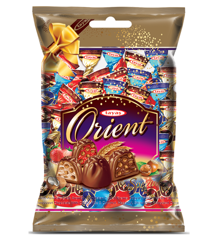 Sweets ORIENT Truffle Assorted, 1 kg