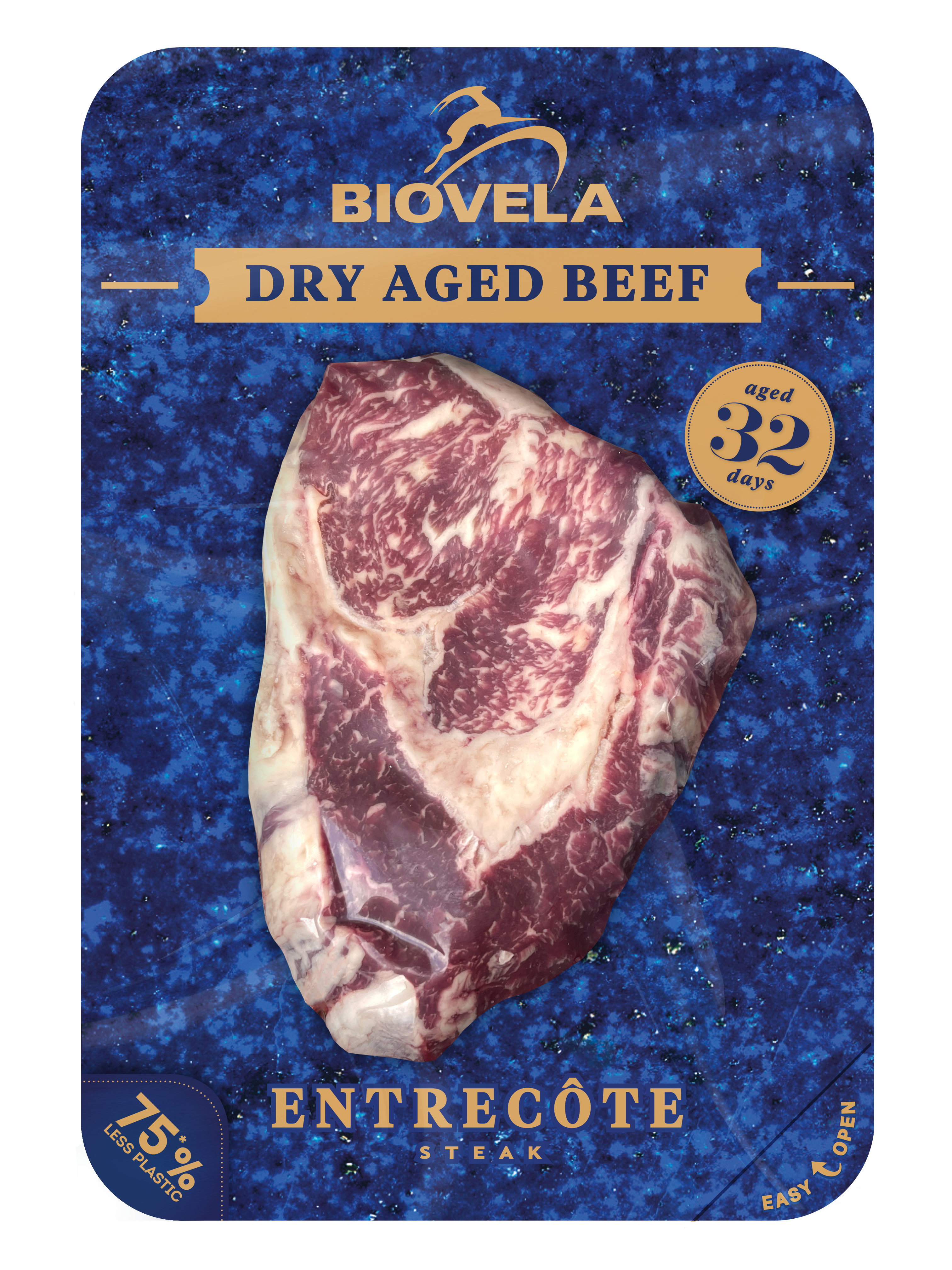 Beef entrecote, dry aged, 220 g