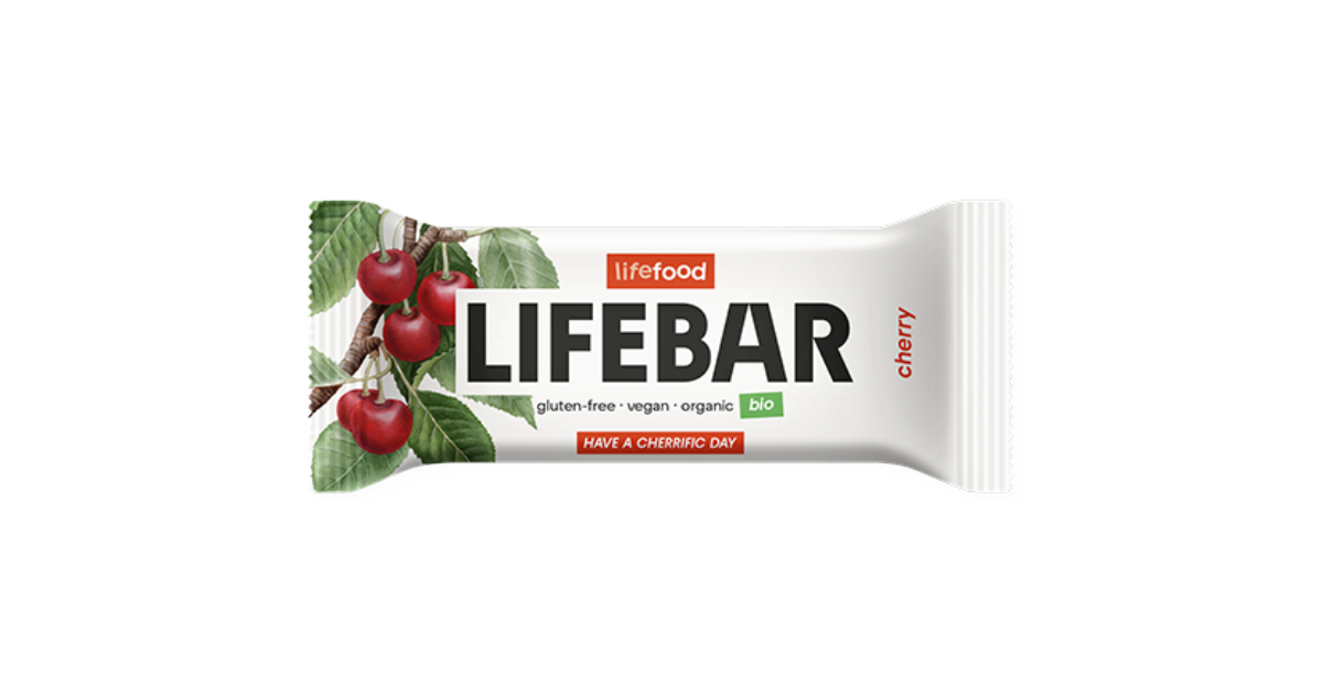 Organic cherry bar