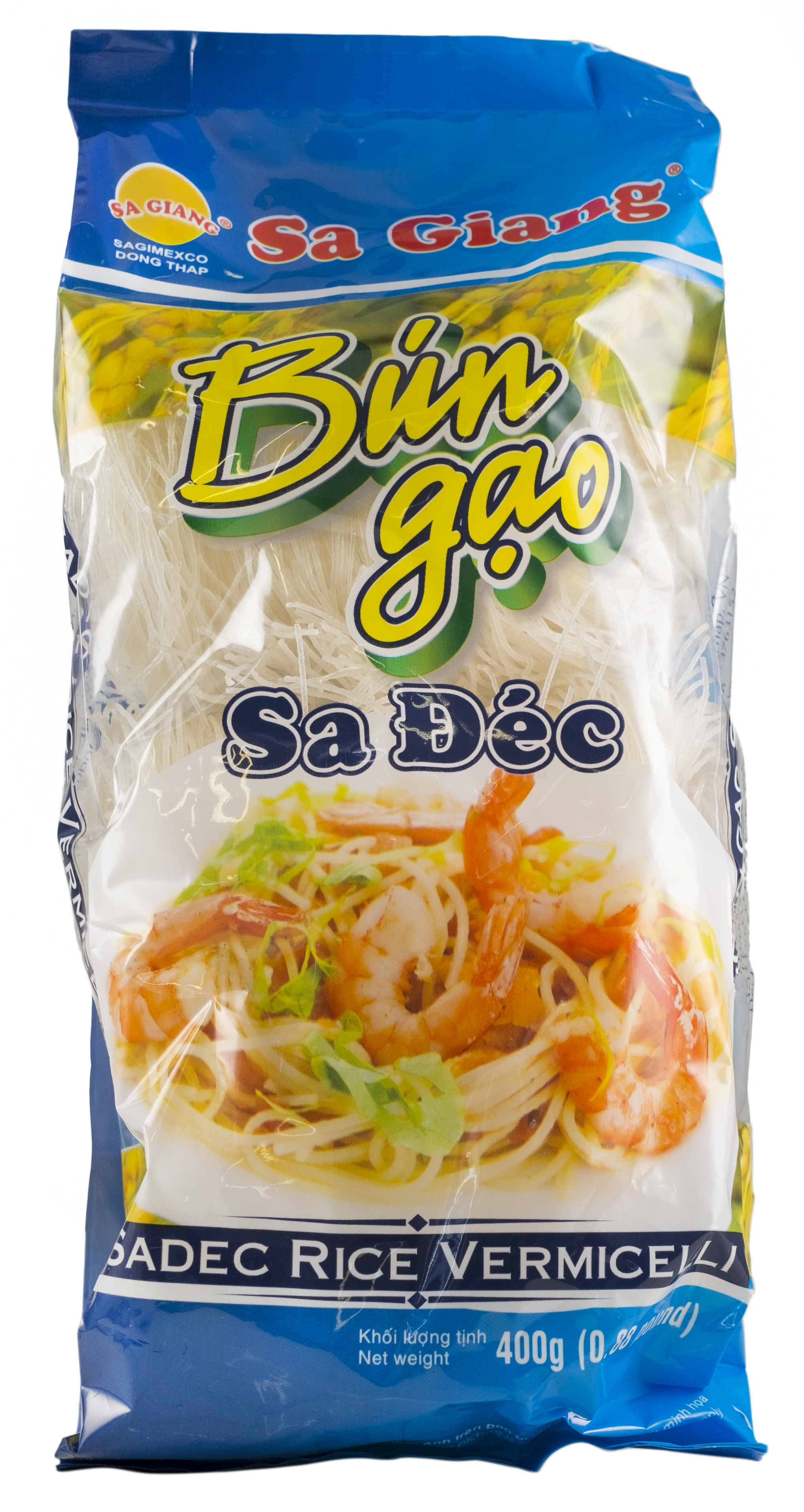 Pasta SA-GIANG, rice noodles, 400g