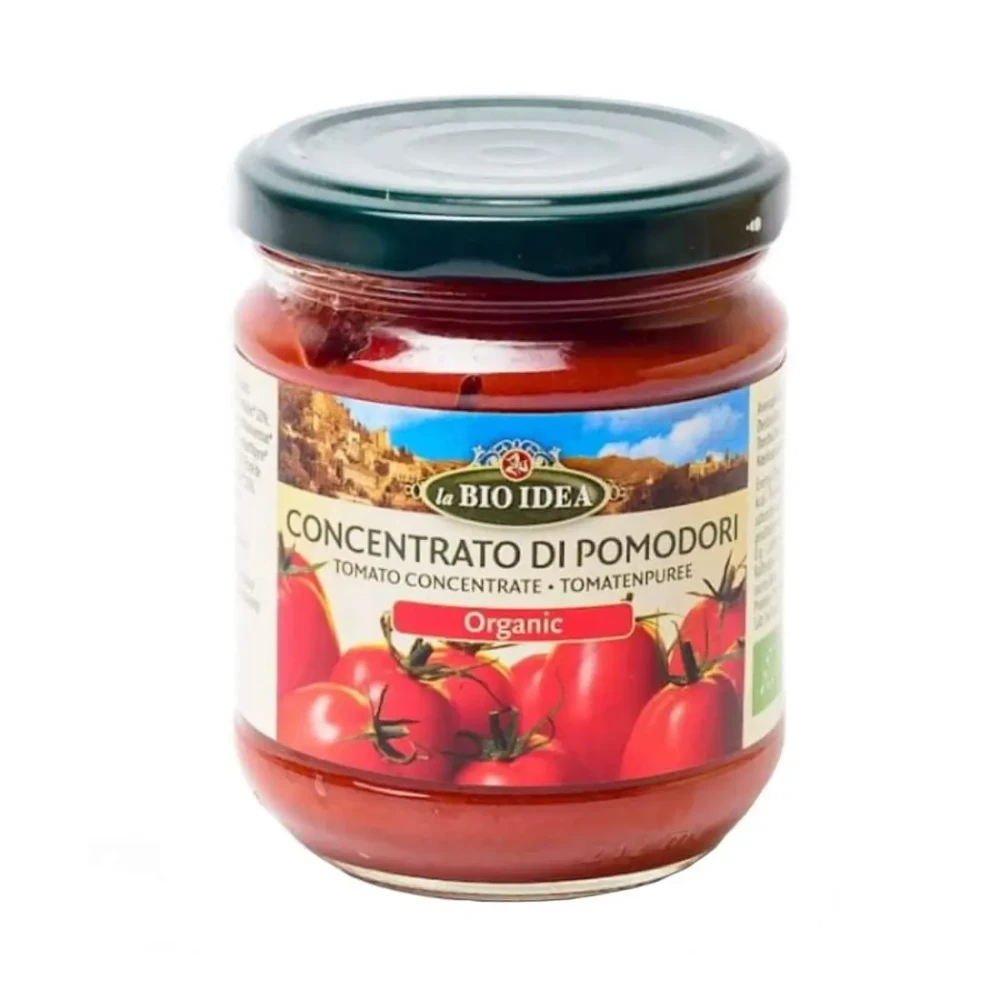 Concentrated tomato paste, organic