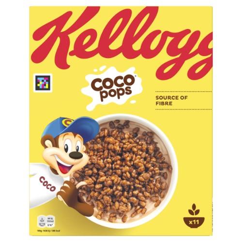 Cereals KELLOGG'S Coco Pops, 330 g