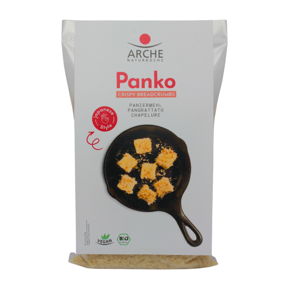 Panko džiuvėsėliai, ekologiški