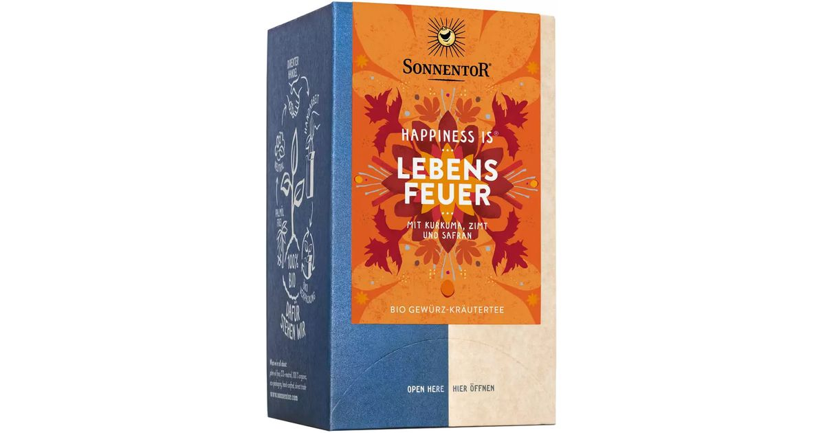 Turmeric Tea LAIMĖ TAI, organic