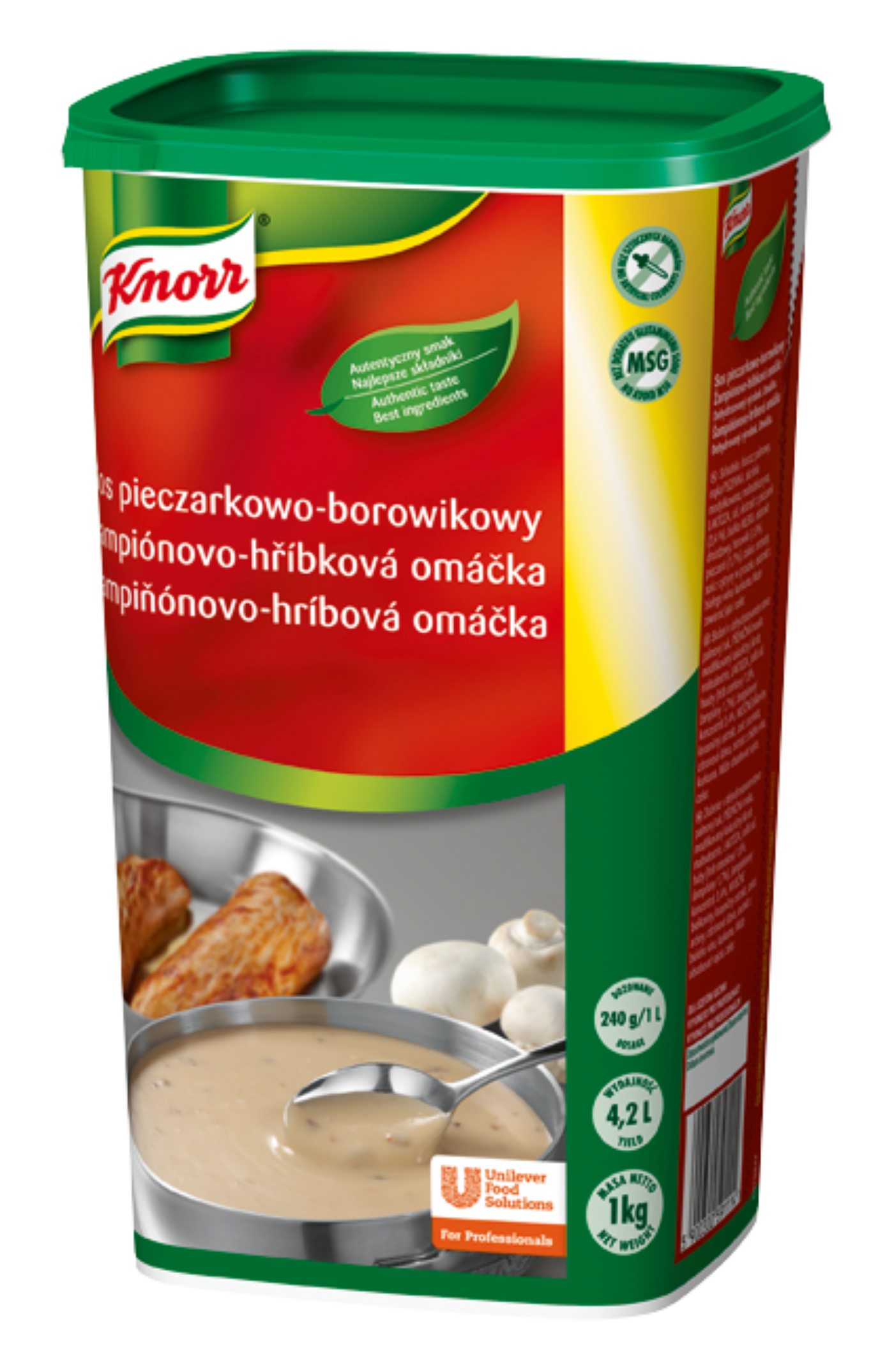 KNORR Champinion-Bo letus Sauce, 1 kg