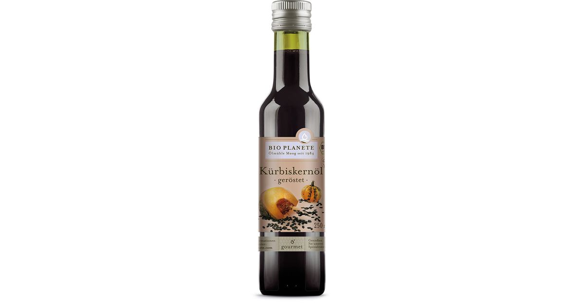 Skrudintų moliūgų sėklų aliejus, ekologiškas