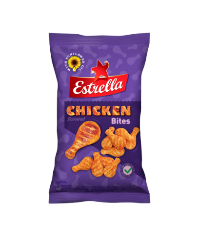Snack ESTRELLA Fried Chicken, 110 g