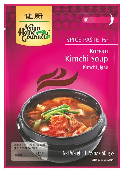 Pasta ASIAN HOME GOURMET, Kimchi sriubai, 50 g