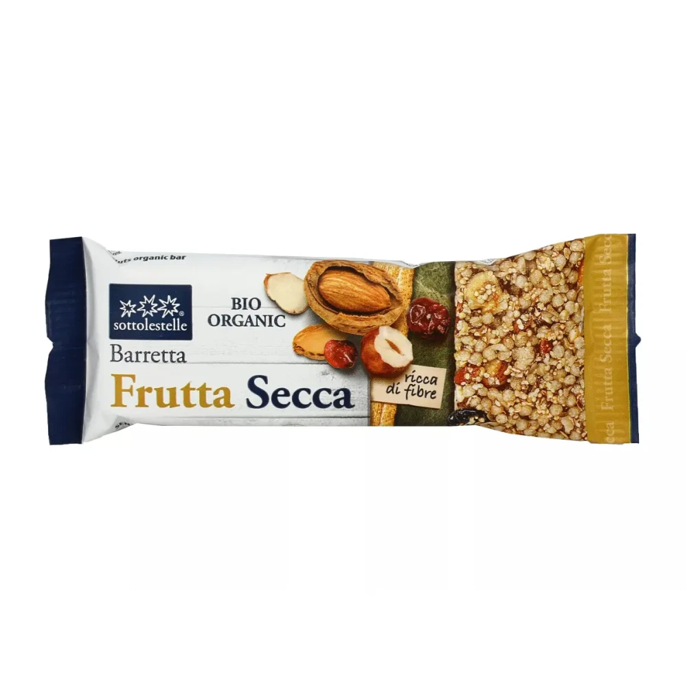 Dried fruit and nut bar FRUTTA SECCA, organic