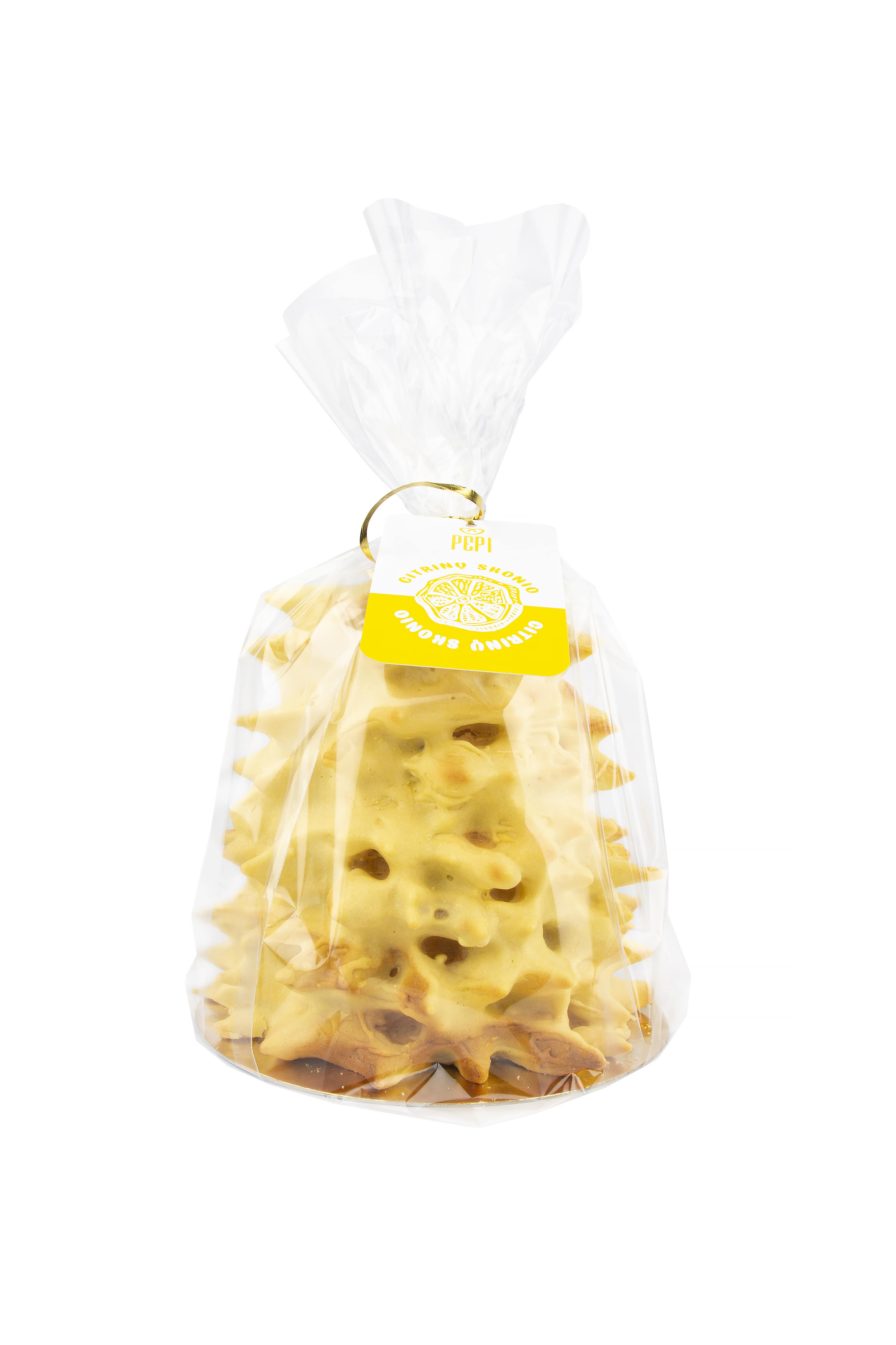 Tree cake PEPI, lemon flavor, kg