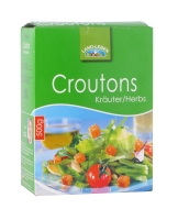 Toasts, with greens, 500 g