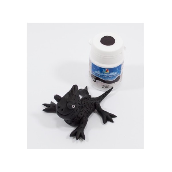 Food colour, water soluble, black, 25 g