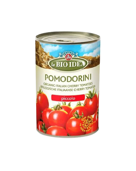 Cherry tomatoes in their juice