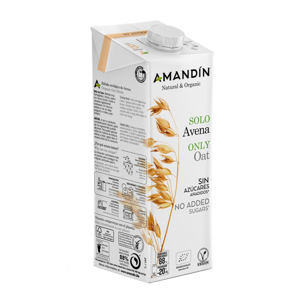 ONLY OAT oat beverage, organic