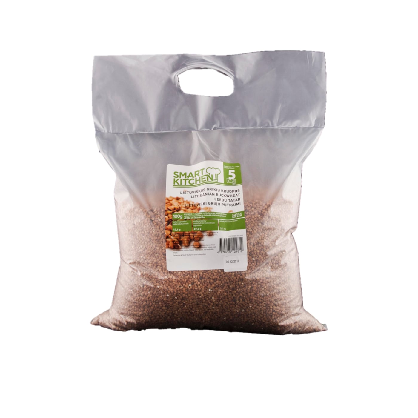 Buckweat grain SMART KITCHEN, 5 kg