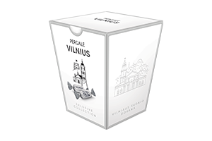 Saldainių rinkinys PERGALĖ VILNIUS ORIGINAL 75g