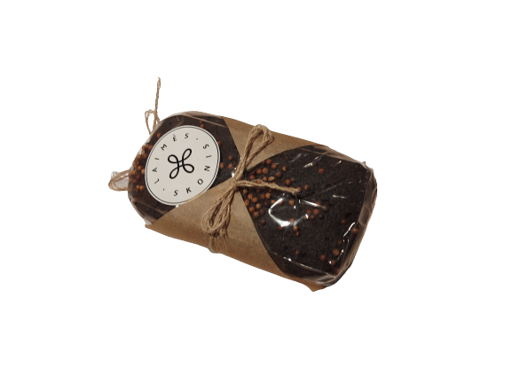 Borodino Bread with Soaked Rye Starter