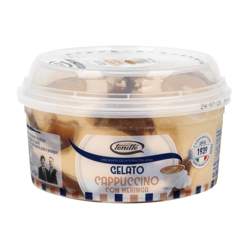 Valgomieji ledai CAPPUCCINO