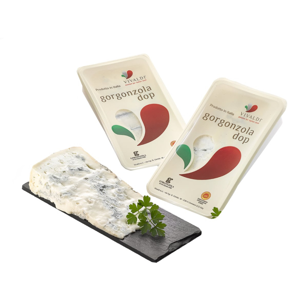 Mėlynojo pelėsio sūris GORGONZOLA DOP, brandintas 60 d.