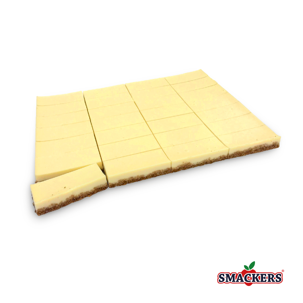 Frozen NEW YORK cheesecake, sliced (28x72g), 2 kg