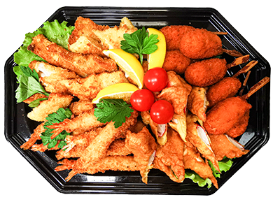 Fish snack set, 790 g