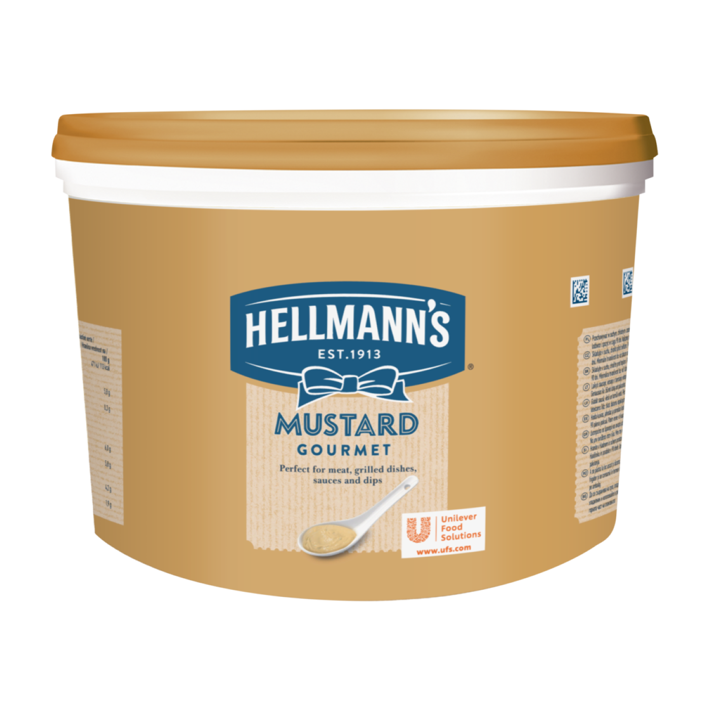 Mustard HELLMANN'S, 3 kg