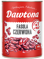 Canned red beans DAWTONA EO, 400 g