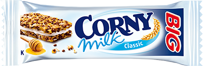 Javainis su pieniniu pertepimu CORNY BIG MILK, 40 g