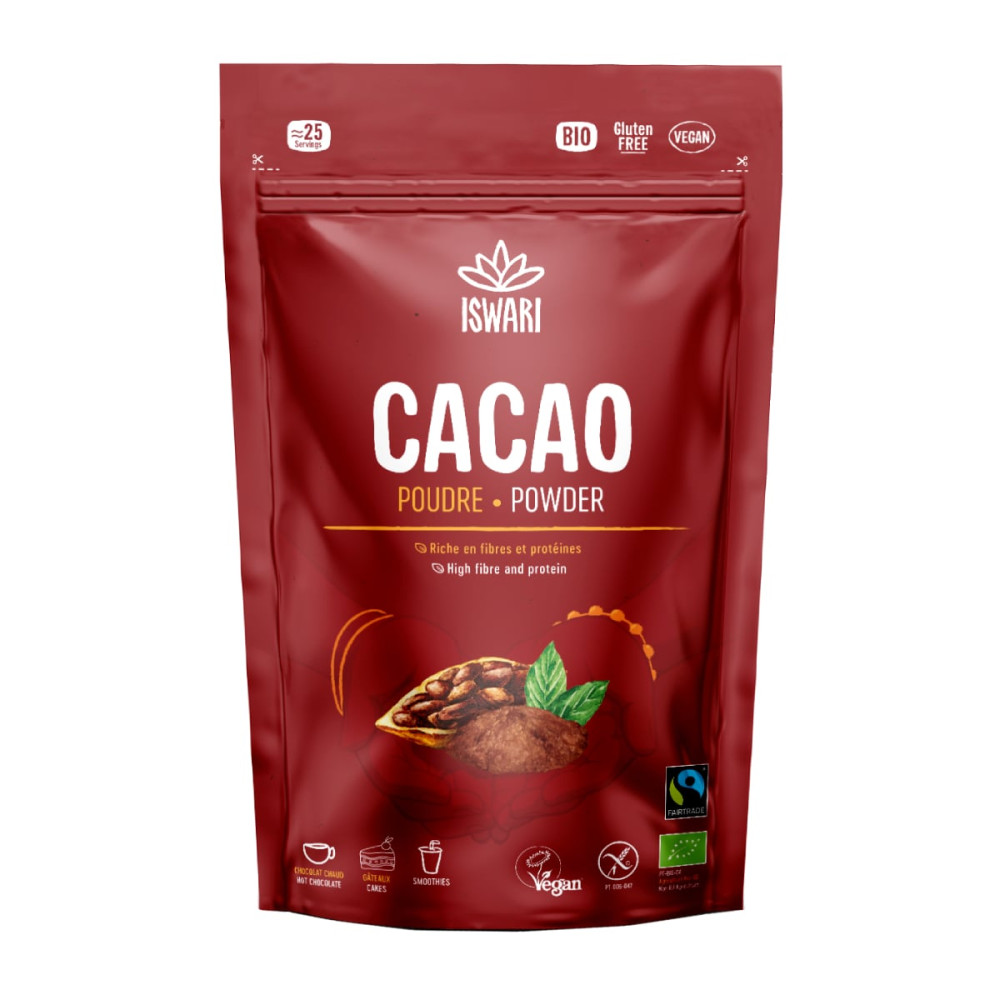 Organic cocoa powder