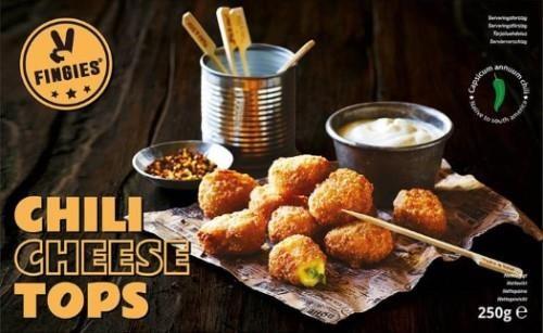 Spicy cheese nuggets FINGIES, 250 g