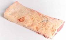 Wet aged beef cattle striploin, boneless FEEL THE BEEF, kg