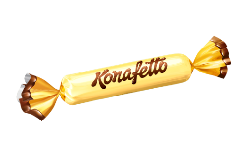 Sweets ROSHEN Konafetto, with cream-milk, 1 kg