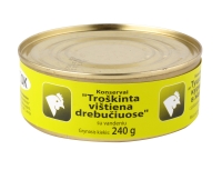 Stewed chicken in jelly, 24  g
