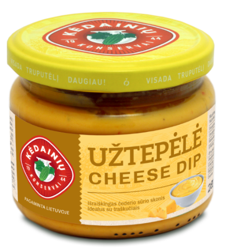 Spread KEDAINIU cheese dip, 280g