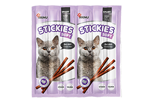 Cat food supplement turkey sticks AKINU, 6x5g