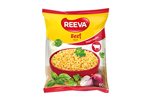 Jautienos skonio makaronai REEVA 60g