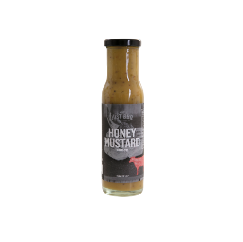 Sauce NOT JUST BBQ, Honey Mustard, 250ml