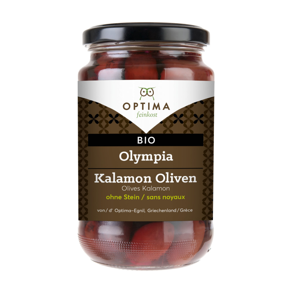 Alyvuogės OLYMPIA KALAMON, ekologiškos