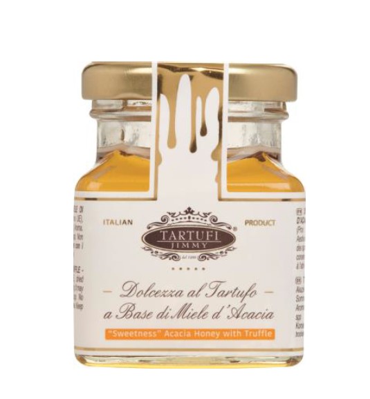 Acacia honey TARTUFI JIMMY, with truffles, 120 g