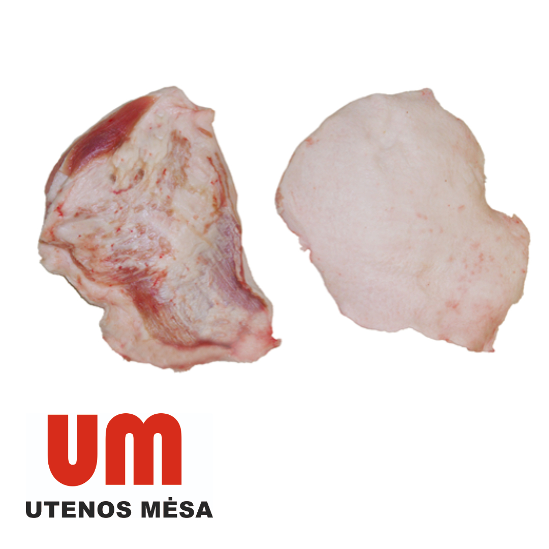 Chilled pork shank, skinless, kg