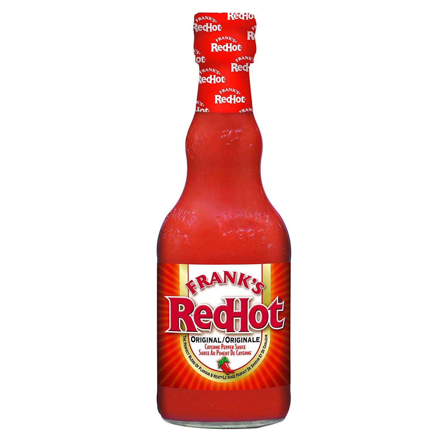 Souce FRANK'S Red Hot, original, 354 ml