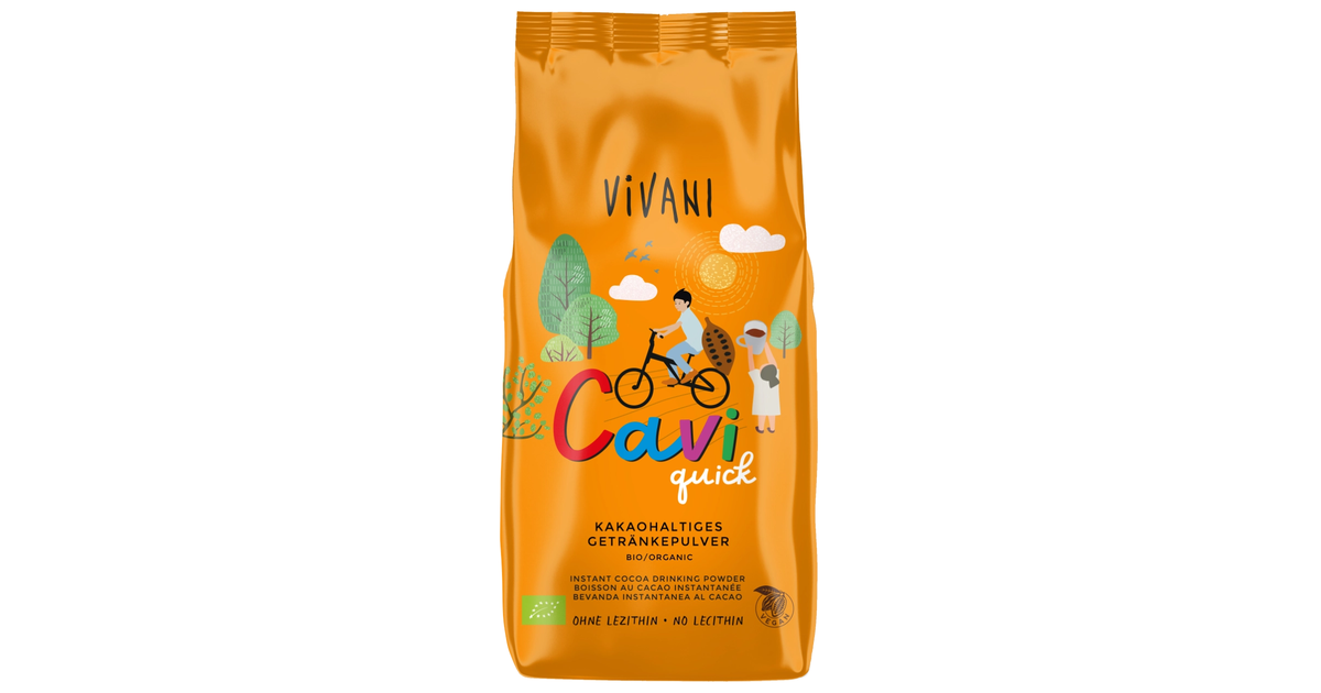 Vivani instant cocoa drink, organic