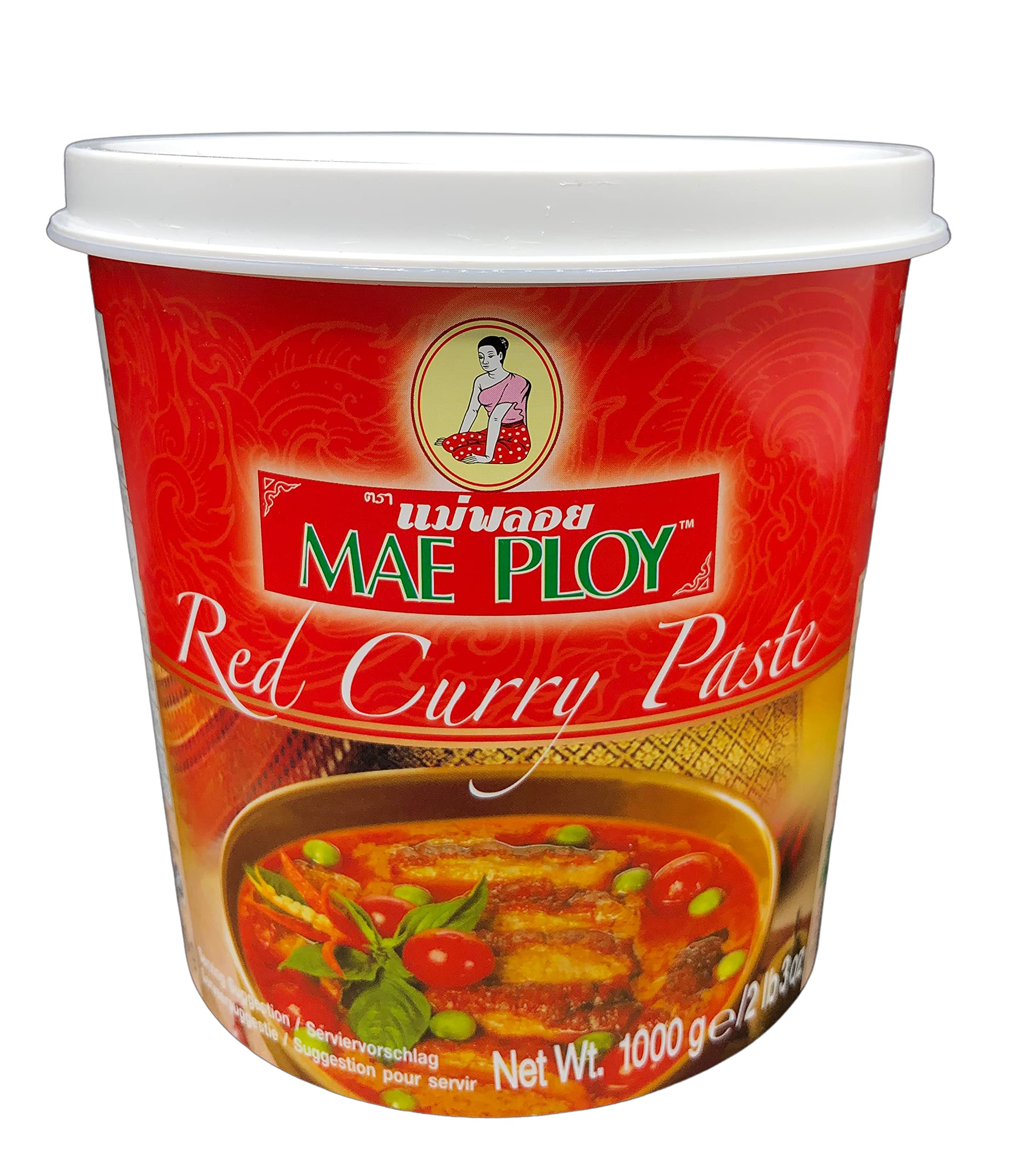 Red curry paste MAE PLOY, 400 g